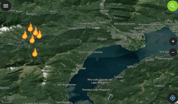 mapas animados en qfield mapas animados en qfield